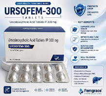  Pharma franchise in Gujarat - Femgrace Formulations	URSOFEM 300 TAB (2).jpeg	